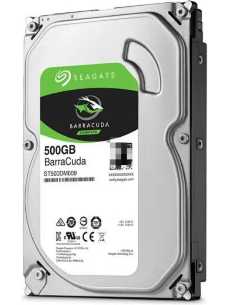 Seagate 500 GB ST500DM009 BarraCuda 7200 RPM 32 MB Cache SATA 6 Gb/s 3.5″ Internal Hard Disk (İthalat)