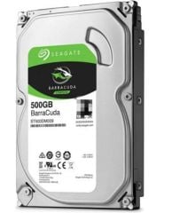 Seagate 500 GB ST500DM009 BarraCuda 7200 RPM 32 MB Cache SATA 6 Gb/s 3.5″ Internal Hard Disk (İthalat)