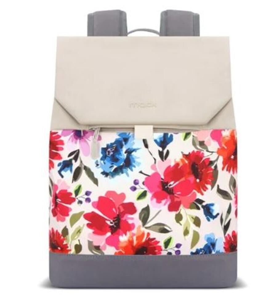 Mack MCE-1306 Zen Eco 14.1'' Notebook Sırt Çantası Bej Çiçekli