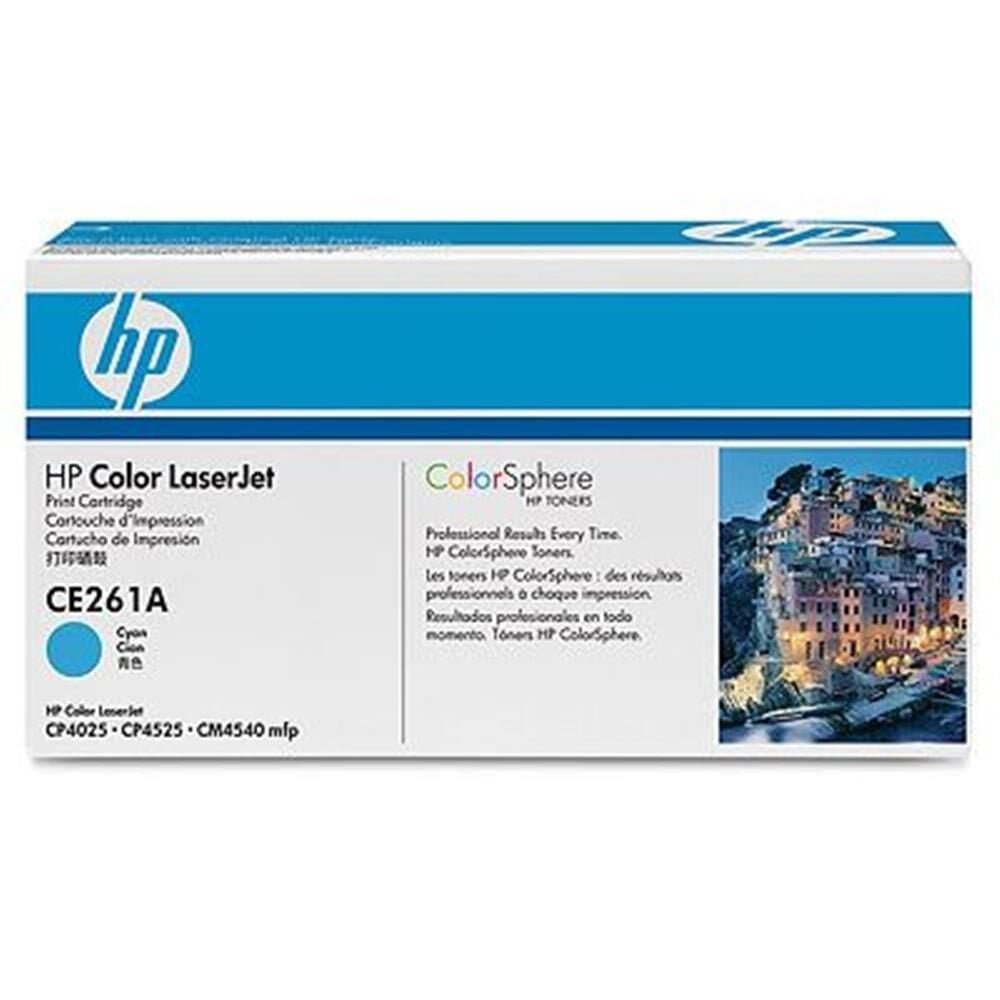 HP 648A Cyan (Mavi) Orijinal LaserJet Toner Kartuşu - CE261A Color LaserJet Enterprise CP4525 Serisi 11.000 Sayfa