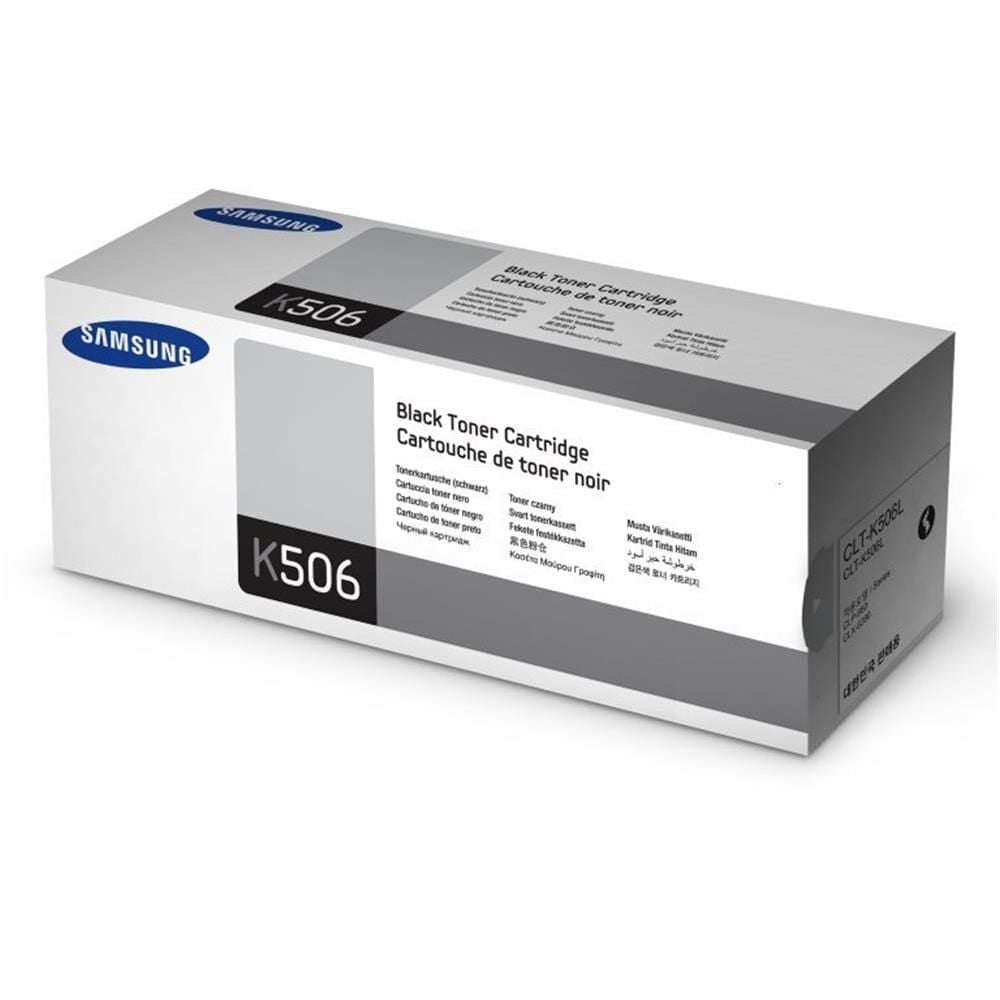 Samsung CLT-K506L Black (Siyah) High Yield Yüksek Kapasiteli Lazer Toner Kartuşu (6.000 Sayfa)