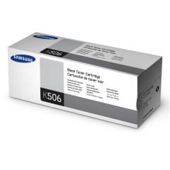 Samsung CLT-K506L Black (Siyah) High Yield Yüksek Kapasiteli Lazer Toner Kartuşu (6.000 Sayfa)