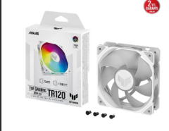 ASUS TUF Gaming TR120 120mm ARGB Beyaz Kasa Fanı