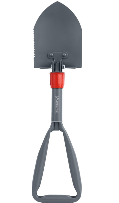 Orcamp Terra XL OUT-4101 Kazma Kürek Seti Katlanabilir Çok Fonksiyonlu Kamp Askeri Tip Kürek Kazma Survival Outdoor Ekipmanı