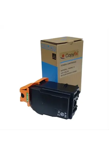 Konica Minolta TNP81K Black Siyah Orjinal Fotokopi Toneri Bizhup C3000i-4001i-3001İ 1.300 Sayfa