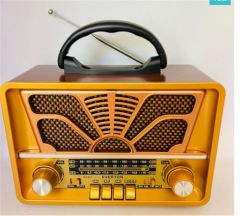 Everton RT-811 Bluetooth USB/TF/FM El Fenerli Nostaljik Taşınabilir Radyo