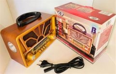 Everton RT-811 Bluetooth USB/TF/FM El Fenerli Nostaljik Taşınabilir Radyo
