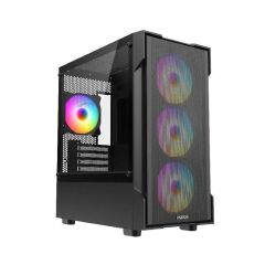 Fazeon F1 (F1M650BBM) 650W 80+ Dahili Güç Kaynaklı RGB Fanlı Micro-ATX Gaming Bilgisayar Kasası