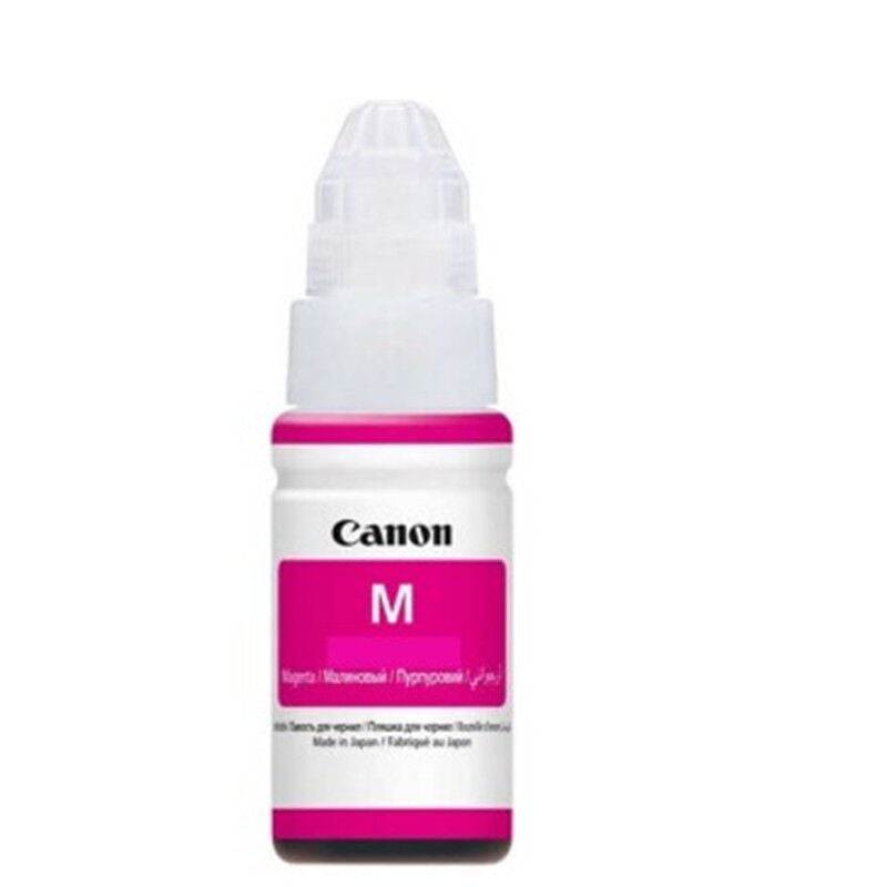 Canon GI-41M Orijinal Kırmızı Mürekkep Kartuşu 70 ml (4544C001), ~7.700 Sayfa Baskı Kapasiteli – Canon Pixma G Serisi Uyumlu