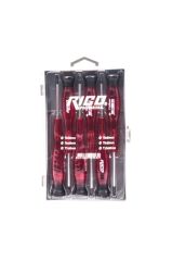 Rico 003-KK1971 6 Parça Torx Uçlu Saatçi Tornavida Seti - Hassas Mekanik Tornavida Takımı