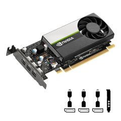 PNY Nvidia Quadro T400 4GB GDDR6 64Bit PCI-E 3.0 Ekran Kartı (Aksesuarsız)