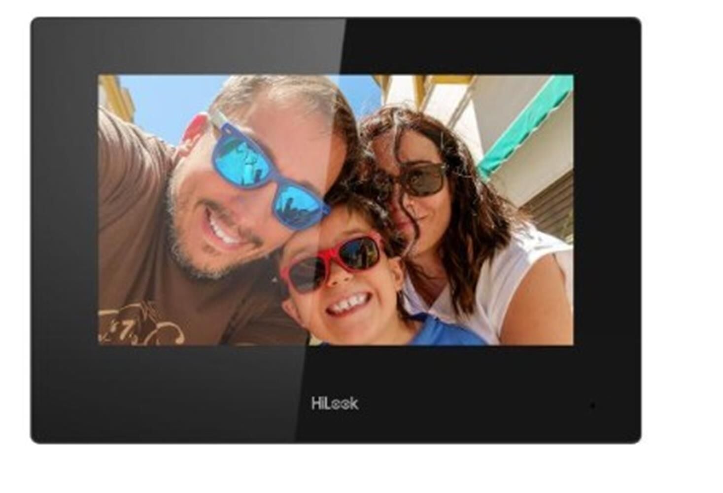 HiLook VI-H460W 7 İnç Dokunmatik Ekranlı Wi-Fi ve PoE Destekli IP İnterkom İç Ünite