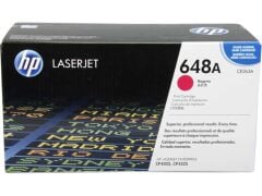 HP 648A Magenta (Macenta) Orijinal LaserJet Toner Kartuşu - CE263A Color LaserJet Enterprise CP4525 Serisi 11.000 Sayfa