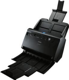 Canon imageFORMULA DR-C230 A4 Otomatik Beslemeli Ofis Tarayıcı (30ppm, Duplex, 600dpi, 60sf ADF, USB 2.0)