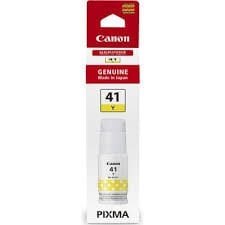 Canon GI-41 Y Orijinal Sarı Mürekkep Kartuşu 70 ml – Canon Pixma G1420/G2420/G2460/G3420/G3460 Uyumlu