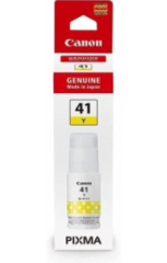 Canon GI‑41 Y Orijinal Sarı Mürekkep Kartuşu 70 ml Canon PIXMA G1420/G2420/G2460/G3420/G3460 Uyumlu