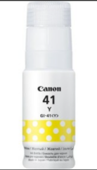 Canon GI‑41 Y Orijinal Sarı Mürekkep Kartuşu 70 ml Canon PIXMA G1420/G2420/G2460/G3420/G3460 Uyumlu