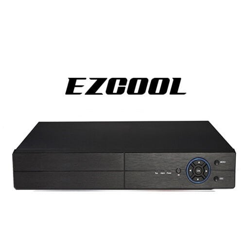Ezcool EZ-4116NVR 16 Kanal 5MP H.265+ 1 SATA Network Video Kayıt Cihazı (NVR)