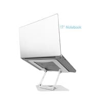 FRISBY FNC-5125ST TAŞINABİLİR KATLANIR ALÜMİNYUM NOTEBOOK STANDI 10-17''