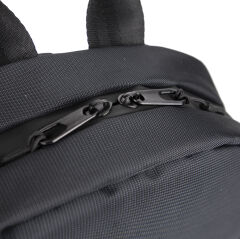 PLM PALMA NOTEBOOK SIRT ÇANTASI SİYAH 15.6''