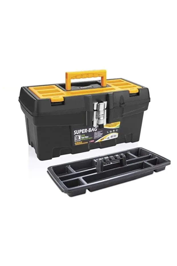 Super-bag Takım Çanta Eko Metal Kilitli 16 İnc Asr-5028