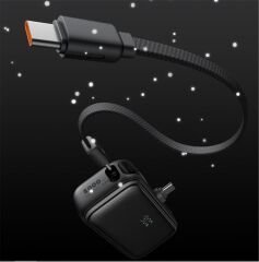 Mcdodo MC-7760 22.5W 5000mAh Dahili Type-C Kablolu Dijital Göstergeli Powerbank