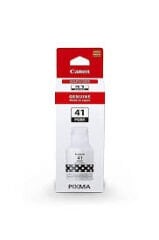 Canon GI‑41 PGBK Siyah Mürekkep Şişesi 135 ml 4528C001 – Orijinal Canon Kartuş, 6 000 Sayfa Baskı Kapasiteli, Pigment Siyah, Canon PIXMA G1420 / G2420 / G2460 / G3420 / G3460 Uyumlu