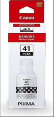 Canon GI‑41 PGBK Siyah Mürekkep Şişesi 4528C001 135 ml Pigment Siyah Orijinal Kartuş Yaklaşık 6.000 Sayfa Baskı Kapasiteli Canon PIXMA G1420 Uyumlu