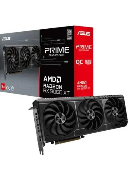 ASUS PRIME-RX9060XT-O16G OC 16GB GDDR6