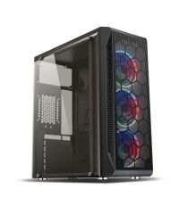 Hiper Zoe 500W RGB Mid-Tower Oyuncu Kasası