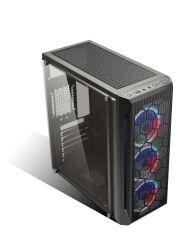 Hiper Zoe 500W RGB Mid-Tower Oyuncu Kasası