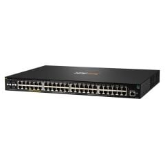HPE Aruba JL676A CX 6100 48 Port Gigabit + 4x1Gb SFP Yönetilebilir Rackmount Switch