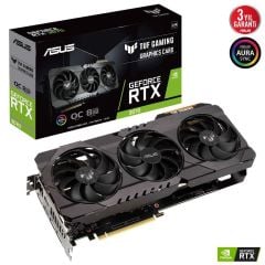 Asus TUF RTX3070 O8G V2 Gaming 8GB GDDR6 256Bit OC RGB Ekran Kartı