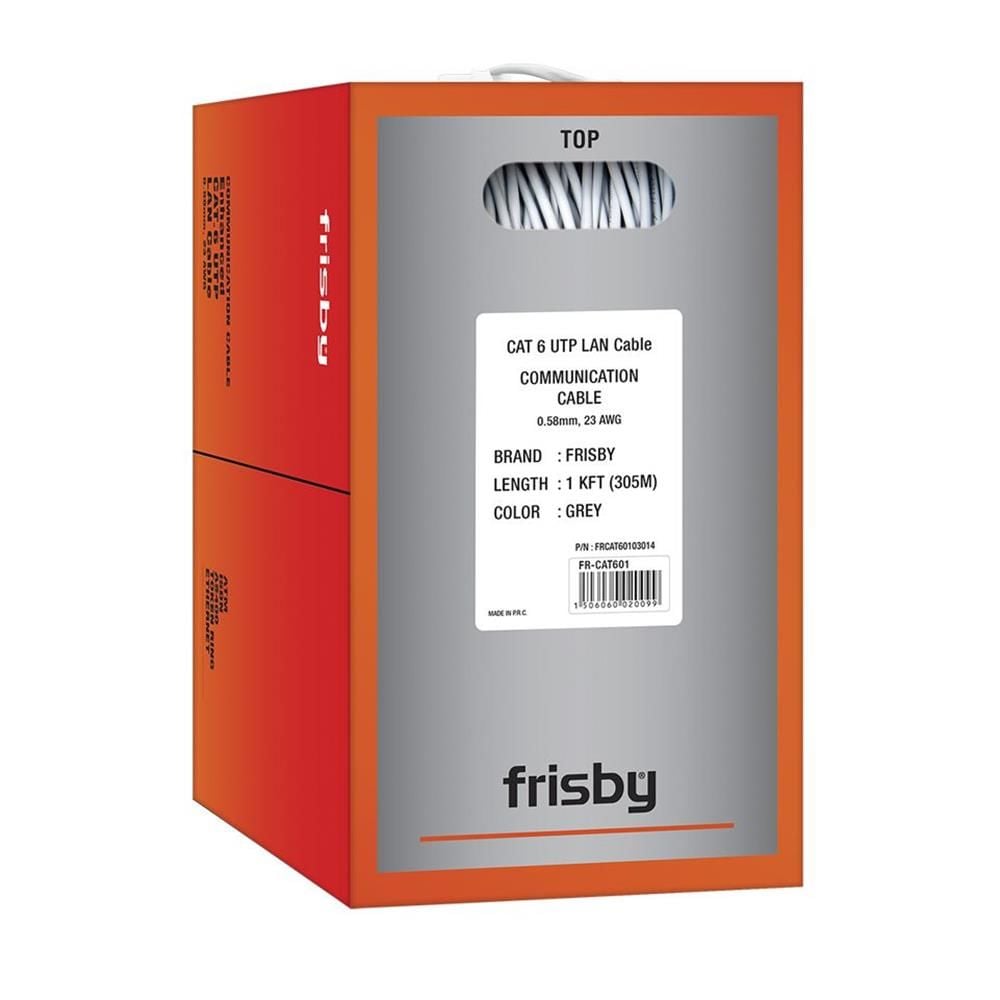 Frisby CAT 6 UTP Kablo 305m FNW-CAT622