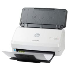 HP 6FW07A ScanJet Pro 3000 S4 A4 Yaprak Beslemeli USB 3.0 Tarayıcı – 600 dpi Optik, 50 Sayfa ADF, Tek Geçişli Duplex, 40 ppm/80 ipm, 4 000 Sayfa Günlük Döngü