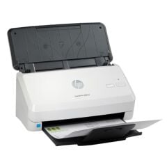 HP 6FW07A ScanJet Pro 3000 S4 A4 Yaprak Beslemeli USB 3.0 Tarayıcı – 600 dpi Optik, 50 Sayfa ADF, Tek Geçişli Duplex, 40 ppm/80 ipm, 4 000 Sayfa Günlük Döngü