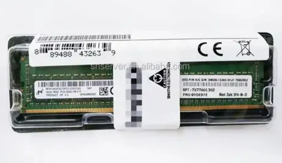 Lenovo ThinkSystem 4X77A88051 32GB TruDDR5 5600MHz (2Rx4) ECC RDIMM Server RAM Bellek