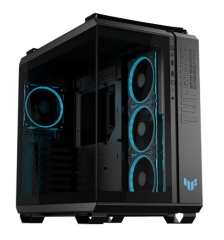 Asus TUF Gaming GT502 PLUS Edition Temperli Cam Siyah ATX Mid-Tower Kasa