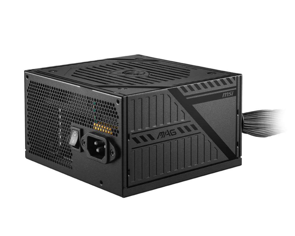 MSI PSU MAG A650BNL 650W 80+ BRONZE POWER SUPPLY