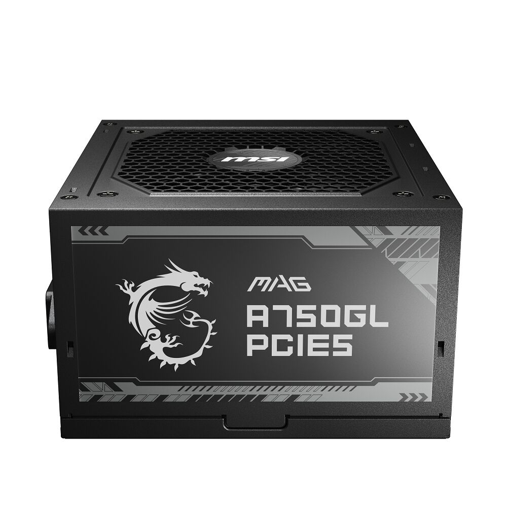 MSI MAG A750GL PCIe5 750W 80+ Gold Power Supply