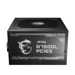 MSI MAG A750GL PCIe5 750W 80+ Gold Power Supply