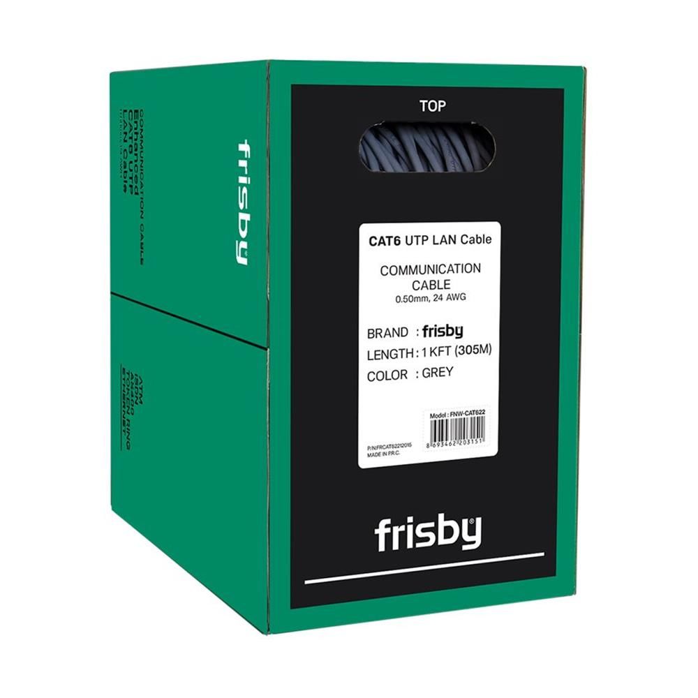 Frisby CAT 6 UTP Kablo 305m FNW-CAT622