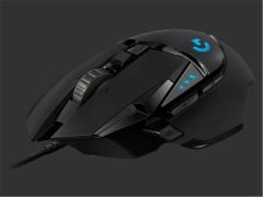 Logitech 910-005471 G502 HERO High Performance Kablolu Gaming Mouse 16.000 DPI RGB Optik