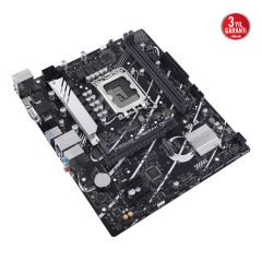 ASUS PRIME B760M-K D4 Intel B760 LGA1700 DDR4 5333MT/s (OC) mATX Anakart