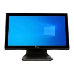 Tiwox TP-7610D Intel Core i7 10. Nesil 8GB RAM 128GB SATA SSD 18.5 inç Ana Ekran + 13.2 inç İkinci Müşteri Ekranlı Dokunmatik Endüstriyel POS PC Terminali