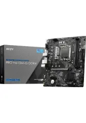 MSI PRO H610M-G DDR4 RGB SOKET 1700 3200(OC)