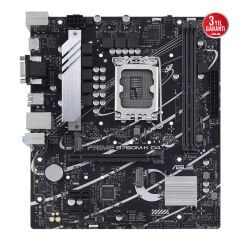 ASUS PRIME B760M-K D4 Intel B760 LGA1700 DDR4 5333 HDMI VGA 2x M2 USB3.2 AURA RG