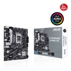 ASUS PRIME B760M-K D4 Intel B760 LGA1700 DDR4 5333MT/s (OC) mATX Anakart
