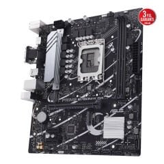 ASUS PRIME B760M-K D4 Intel B760 LGA1700 DDR4 5333MT/s (OC) mATX Anakart
