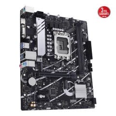 ASUS PRIME B760M-K D4 Intel B760 LGA1700 DDR4 5333 HDMI VGA 2x M2 USB3.2 AURA RG
